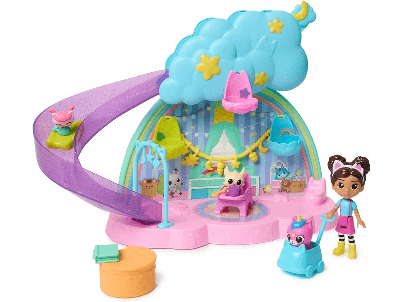 Gabby Babaháza - Kitty Care Játszószoba (6071538)