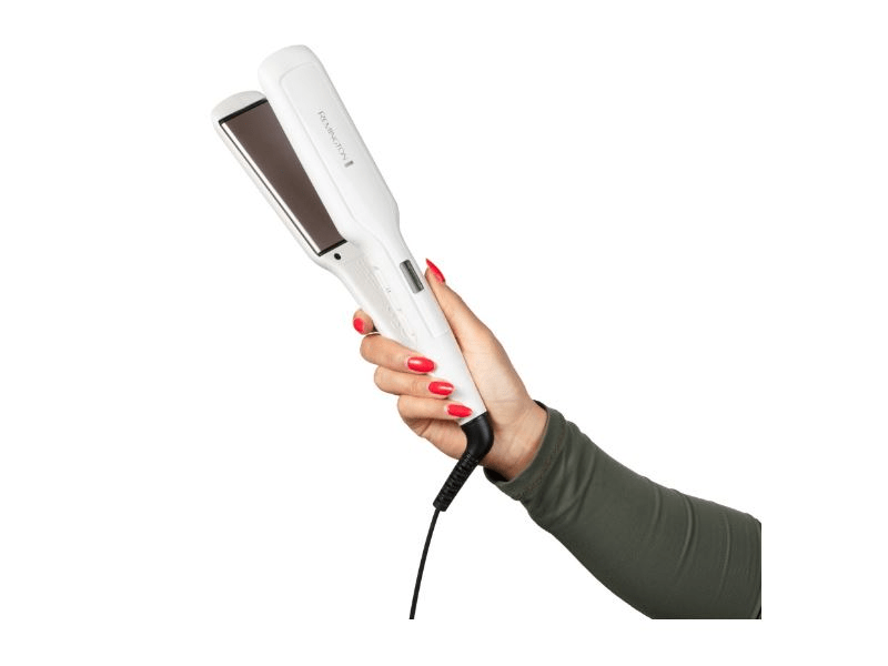 Remington S5527 PRO-Ceramic extra széles hajsimító, fehér