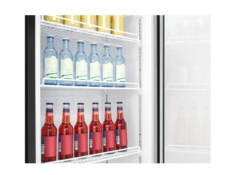 Bomann KSG 7351 Italhűtő, fekete