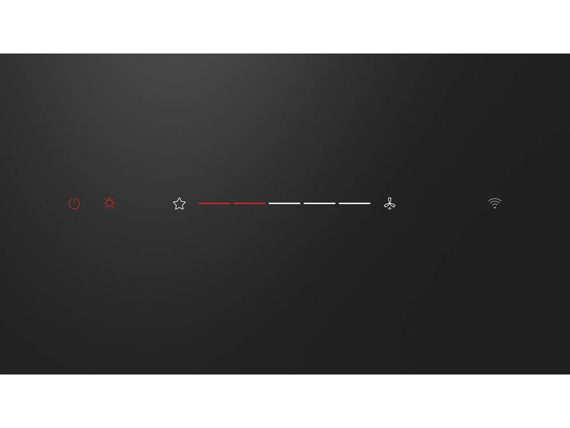 Bosch DWK91LT60 Falra szerelhető páraelszívó