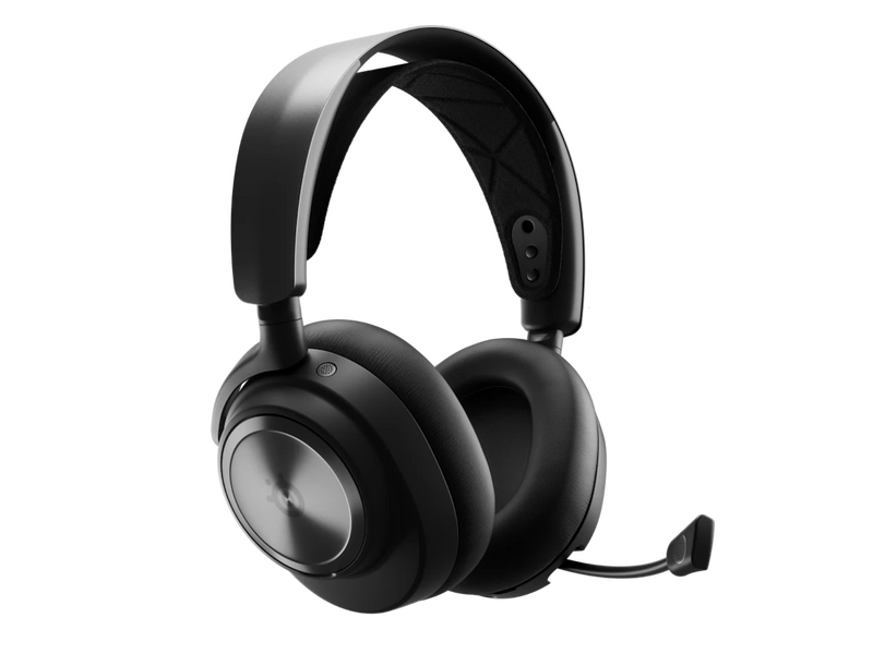 Steelseries Arctis Nova Pro Wireless Fejhallgató, fekete (61522)
