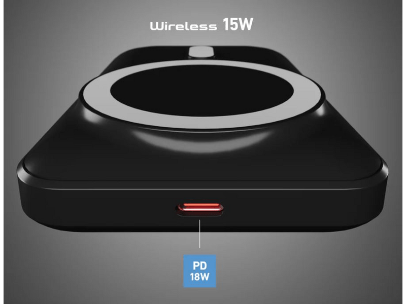 SBS 10000mAh bežična FreezeMag PowerBank (TTBB10000FANMAG)