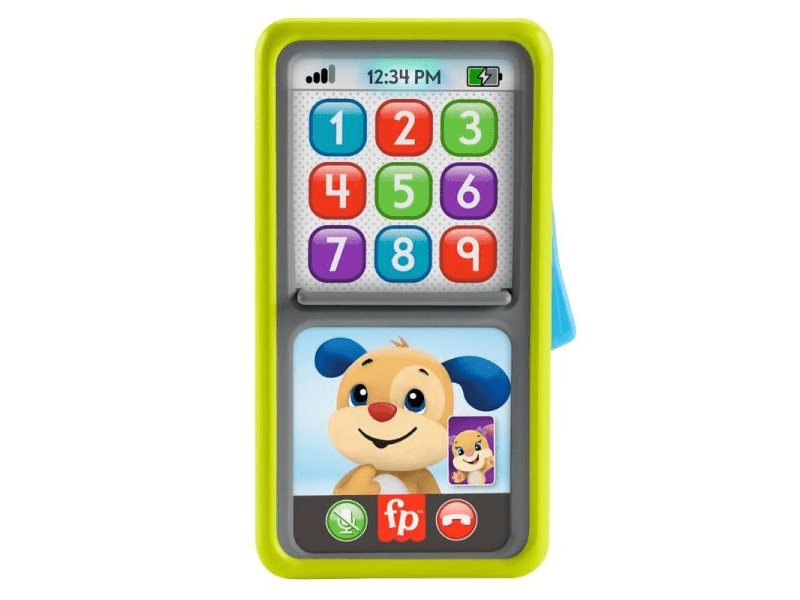 Fisher-Price 2-u-1 pametni telefon za učenje (HNL43)