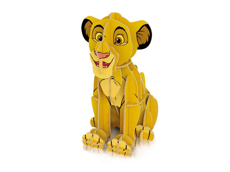 Clementoni Oroszlánkirály puzzle, 104 db + 3D modell (20158)