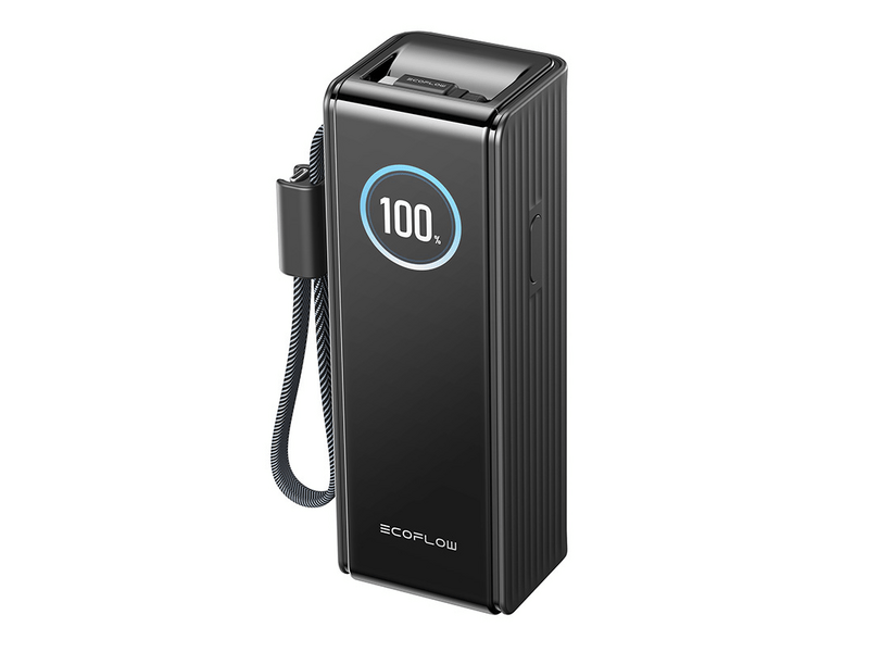 EcoFlow RAPID 170W Powerbank, 25000mAh (EF-RAPID25K100W-B-EU)