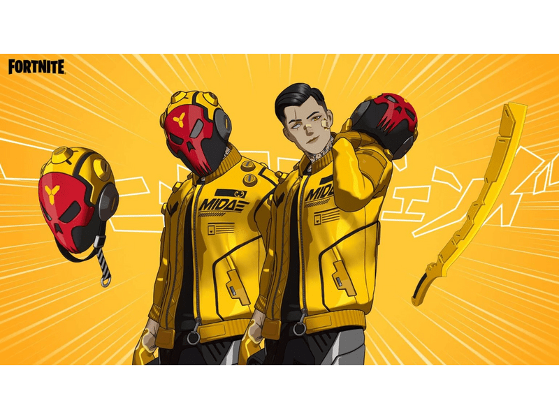 Fortnite: Anime Legends - Xbox One/Series X/S játék