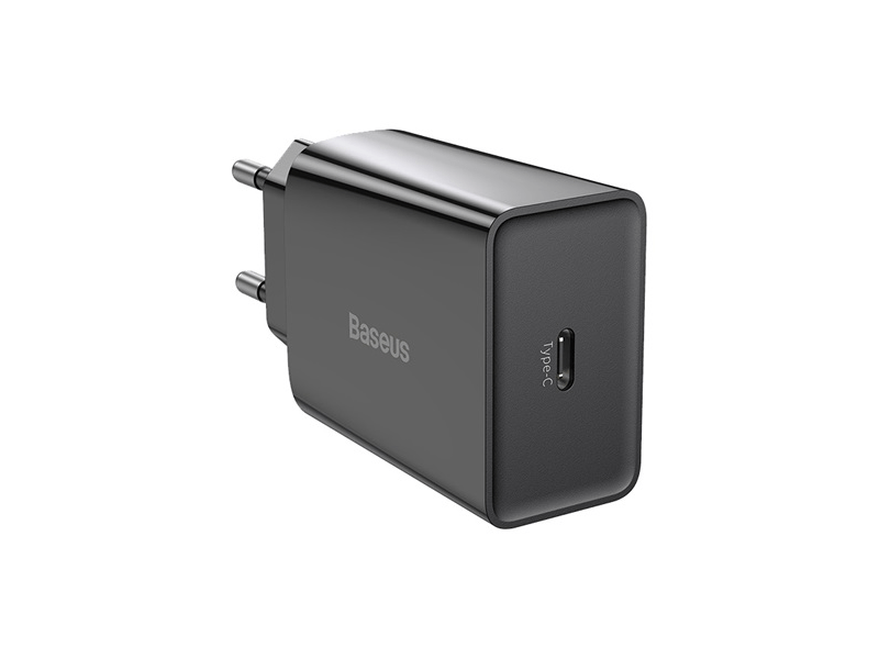 Baseus Speed Mini USB Type-C hálózati töltő, 20W (CCFS-SN01)