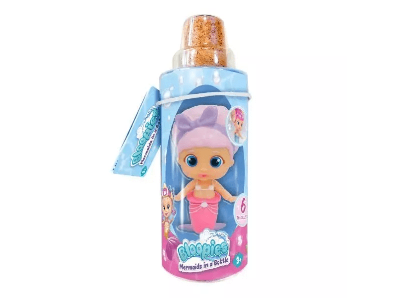 Bloopies: Mókás sellőbébik palackban, többféle (923942)