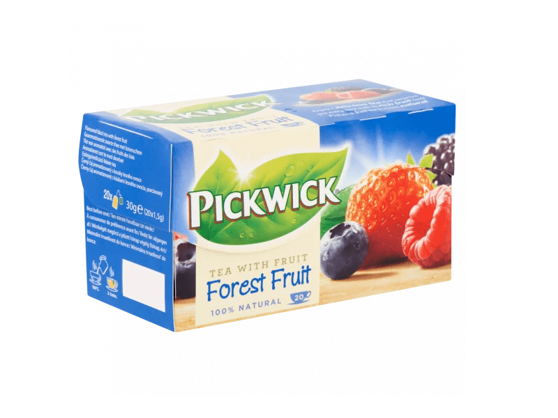 Pickwick Erdeigyümölcsízű tea 20db