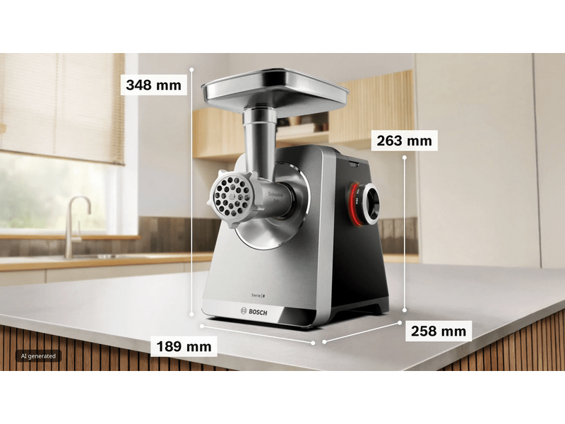 Bosch MFWS835M Serie 8 Húsdaráló