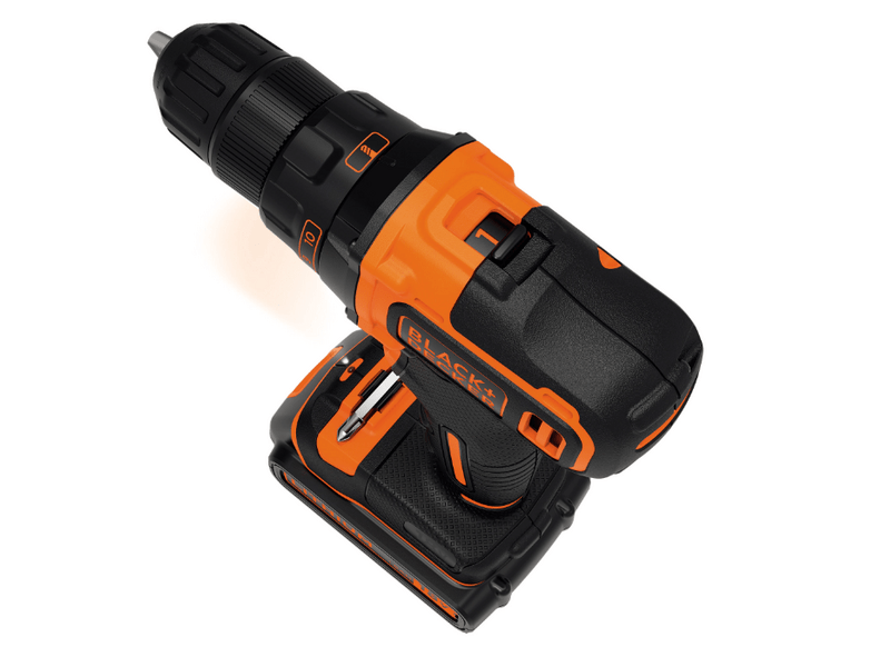 Black & Decker BDCDD186-QW 18V 2 sebességes fúró-csavarozó