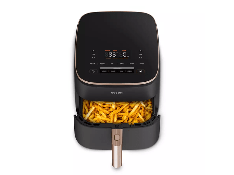 Cosori TurboBlaze Chef Edition Forrólevegős sütő (CAF-DC602-KEUR)