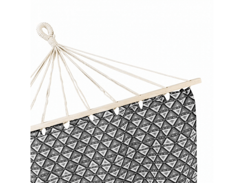 Spokey Zuni függőágy, fekete-fehér (35912)