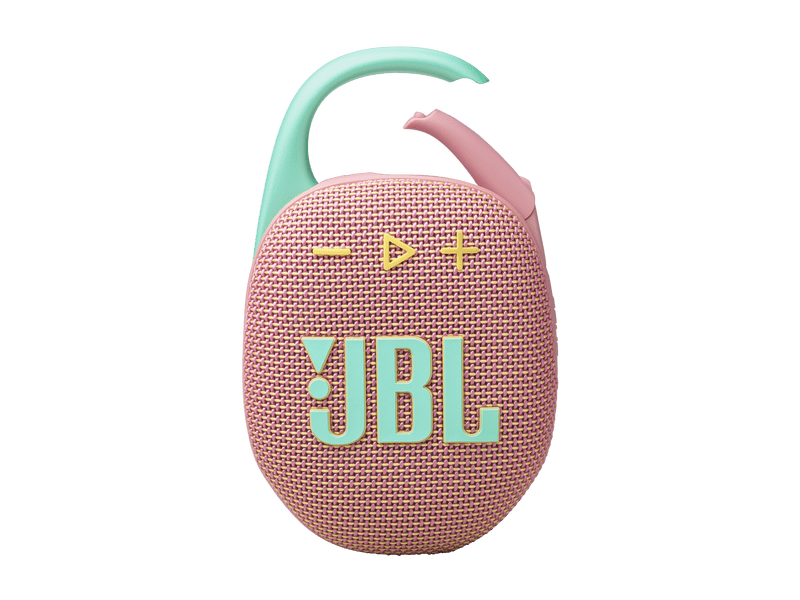 JBL Clip 5 Bluetooth zvučnik, ružičasti