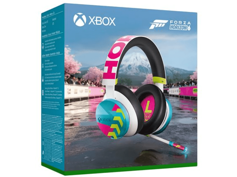 Microsoft Xbox Wireless Stereo Headset, Forza Horizon 6 Edition (EP2-42286)