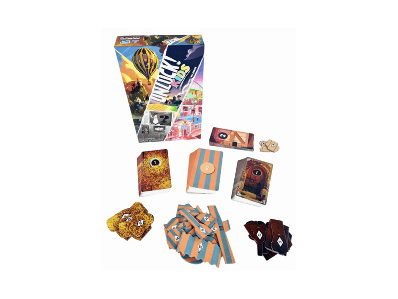 Unlock! Kids – Mesebeli kalandok Társasjáték (ASM 34708)