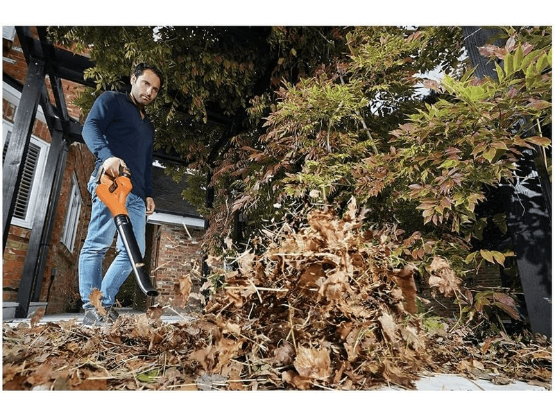 BLACK + DECKER GWC1820PC-QW 18 V PowerCommand lombfúvó