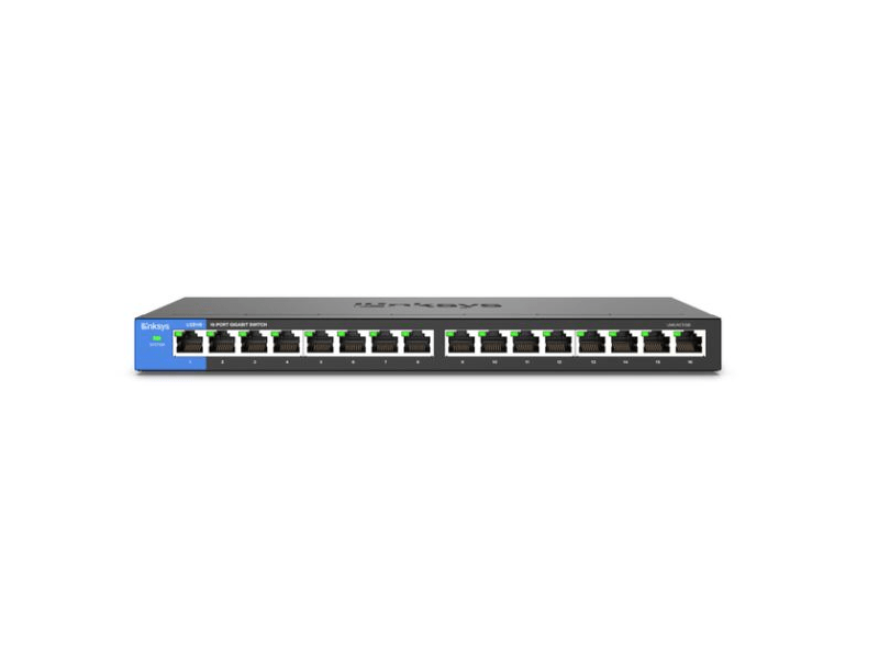 Linksys LGS116 16 Portos Business Switch