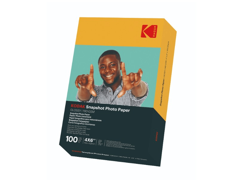 Kodak Snapshot A6 fotópapír, fényes, 100 db (KO-3510829)