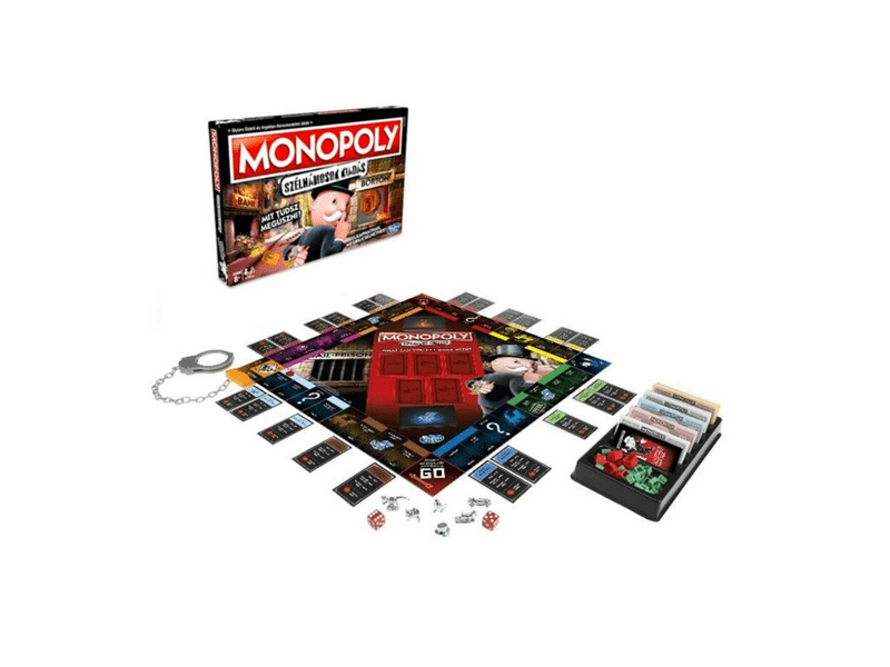 Monopoly Szélhámosok társasjáték