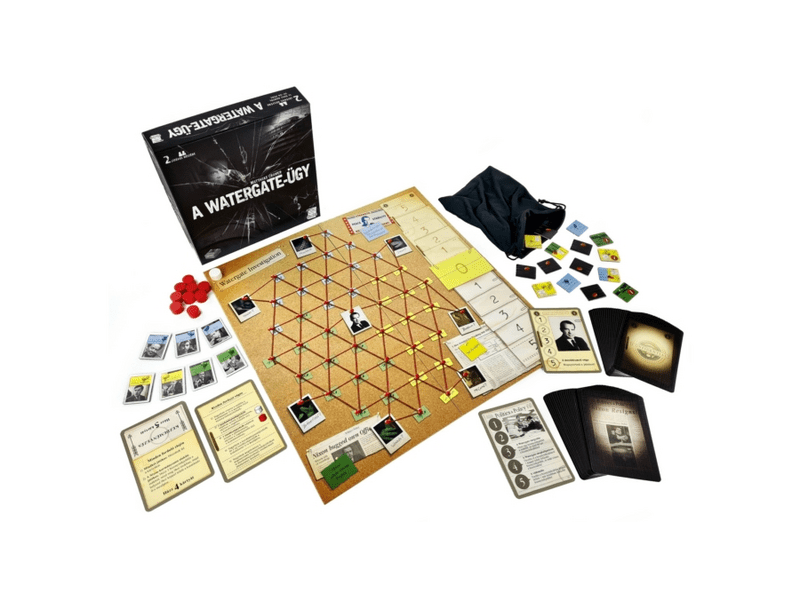 A Watergate-ügy Társasjáték (10001)