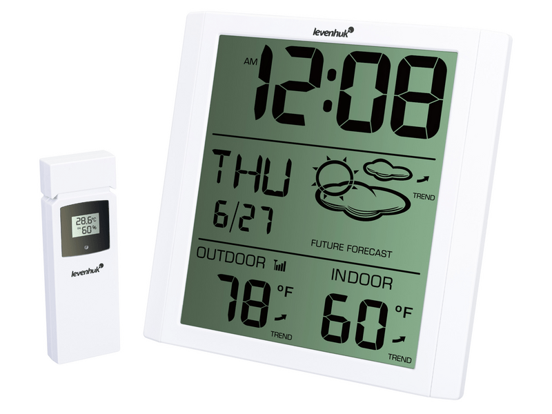 Levenhuk Wezzer PLUS LP30 hőmérséklet- és páratartalom-mérő