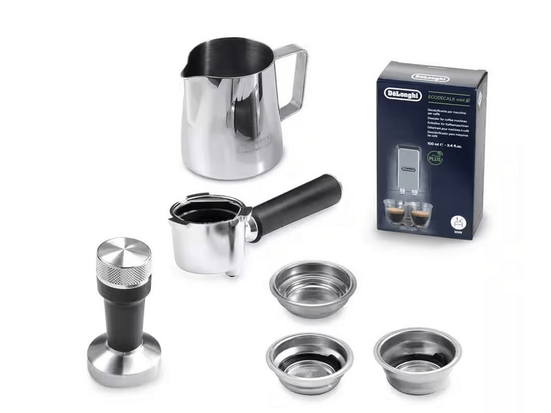 De'Longhi Dedica Arte EC885.GY manuális kávéfőző, szürke