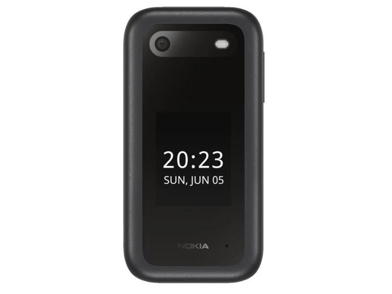 Nokia 2660 4G DS Mobiltelefon, fekete + Telekom SIM