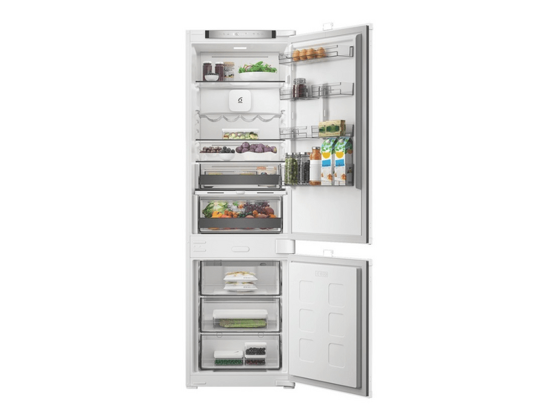 Whirlpool WHK2 5292 B4E Beépíthető kombinált hűtőszekrény
