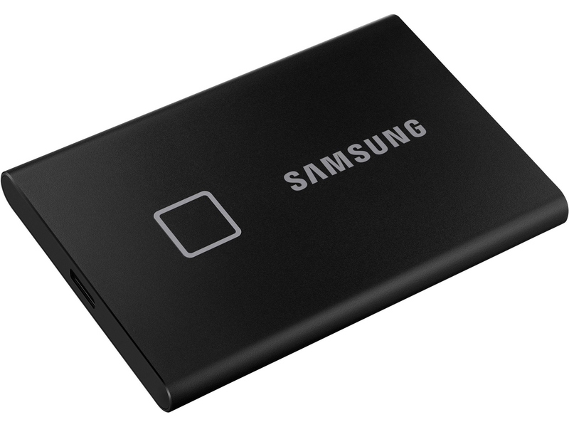 Samsung T7 Touch USB 3.2 500GB Külső SSD (MU-PC500K)