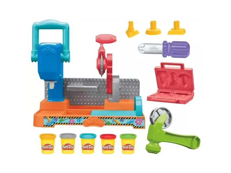 Play-Doh Kis ezermester játékkészlet (F9141)