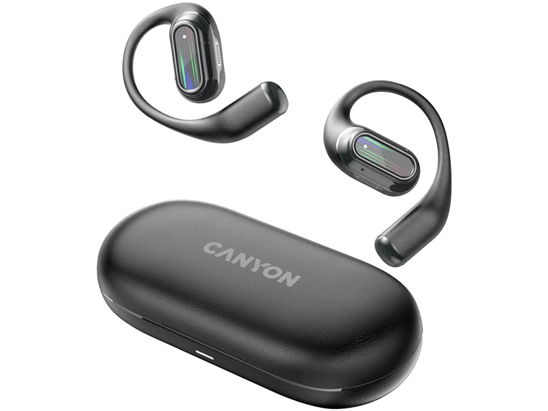 Canyon OnFlow 12 Bluetooth slušalice, crne (CNS-TWS12BK)