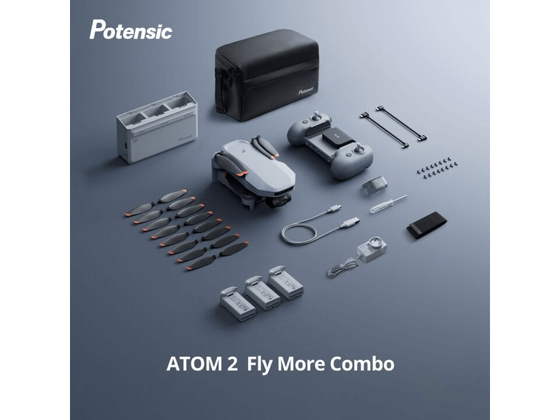 Potensic ATOM 2 Fly More Combo Drón (APM2530321)