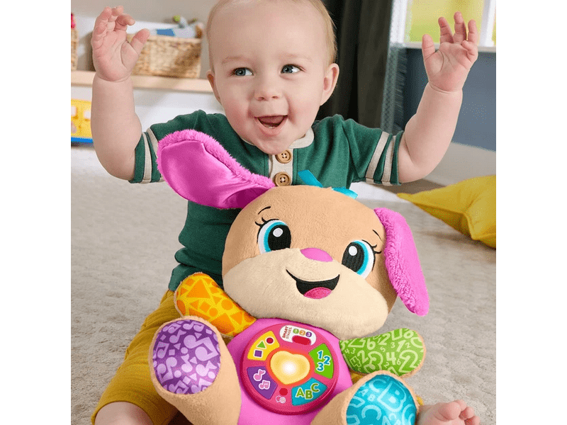 Fisher Price Tanuló Kutyushugi (JFD36)