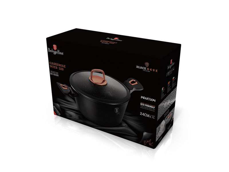 Berlinger Haus BH/1642N Lábas fedővel, 24 cm