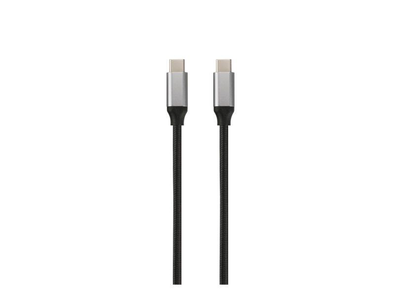 Avax CB303G Steely USB-C/USB-C kábel, 1,5 m