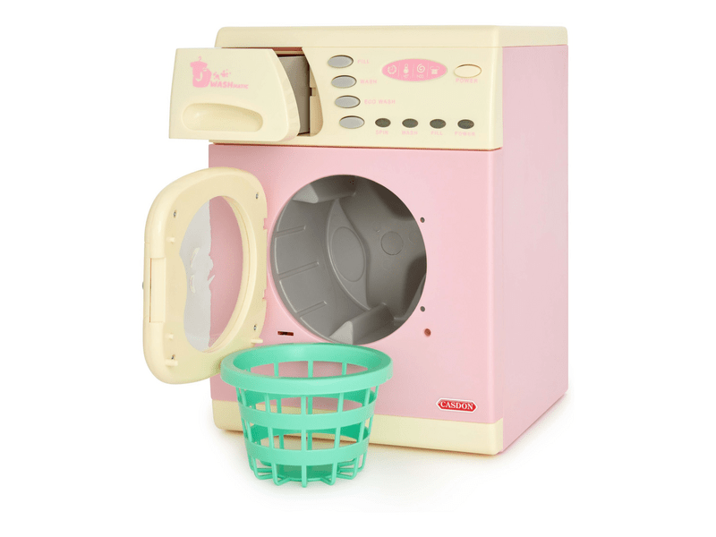 Casdon Elektromos játék mosógép, rózsaszín (62150)