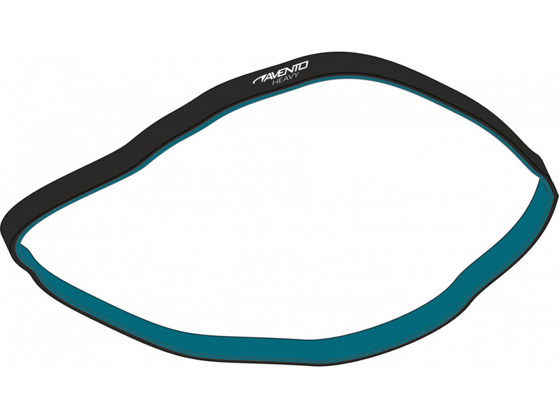 Avento Latex erősítő gumiszalag hurok, erős (40623)