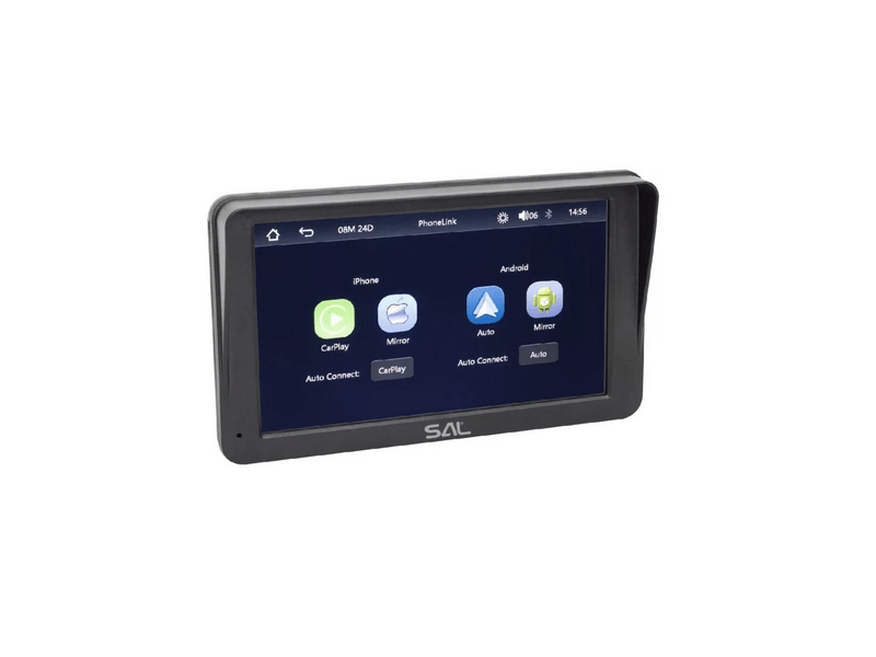 SAL CARPLAY7 Okos autó multimédia központ, 7