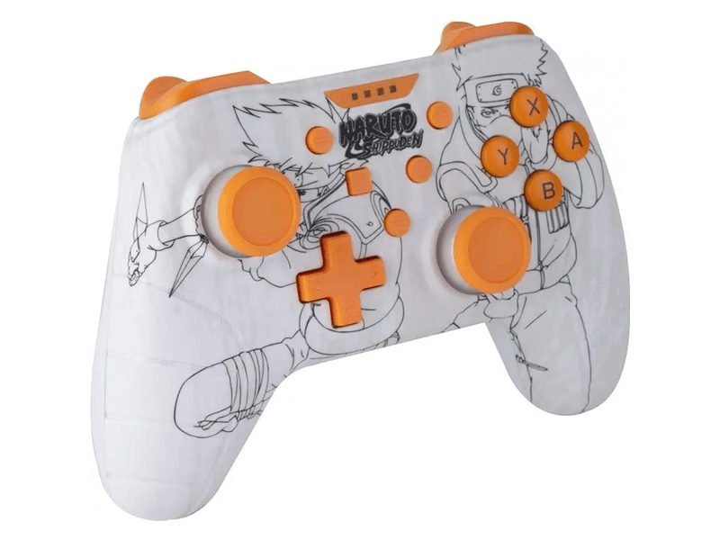 Konix Naruto Nintendo Switch/PC Vezetékes kontroller (NAR-SW-PAD-WHI)