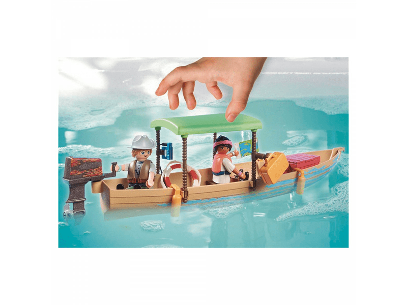 Playmobil Hajókirándulás a Manátesre