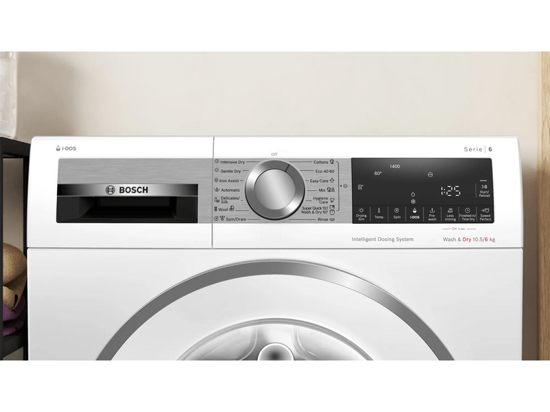 Bosch WNG254A9BY Mosó-szárítógép