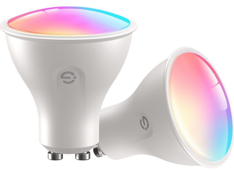 Govee GU10 RGBWW Smart LED izzó, 2 db (B600D3C1)