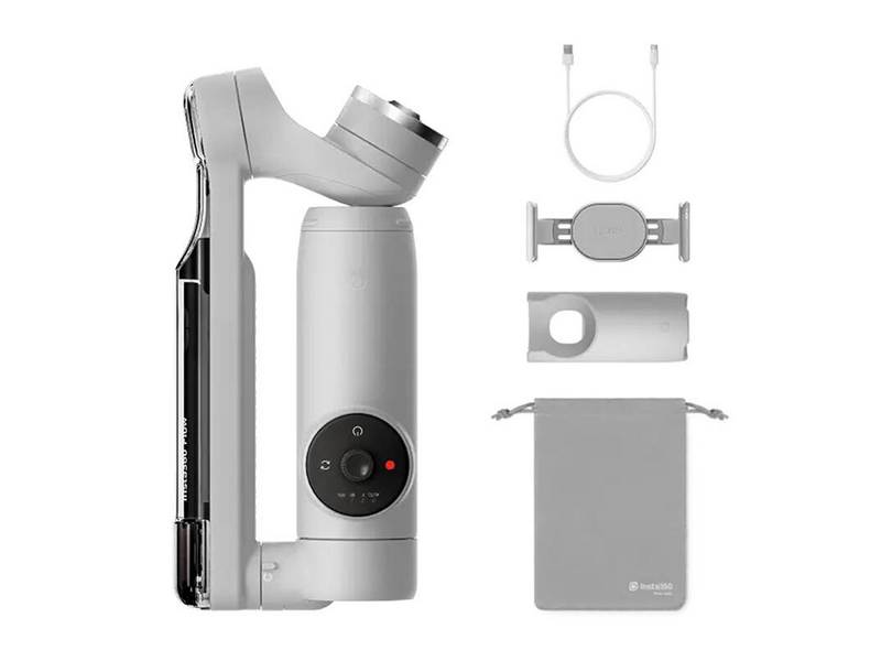 Insta360 Flow Standalone gimbal, szürke (CINSABBA Flow04)