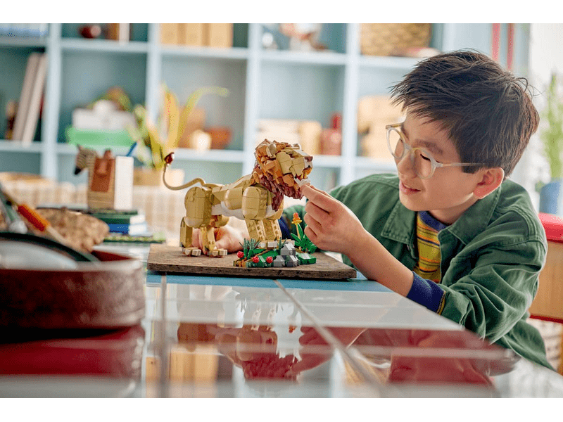 LEGO® Creator 3 az 1-ben Vadállatok: Fenséges oroszlán (31386)