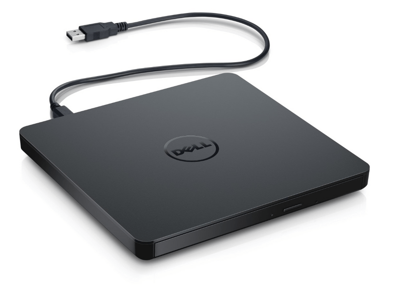 Dell DW316 USB Slim DVD +/- RW Drive (784-BBBI)