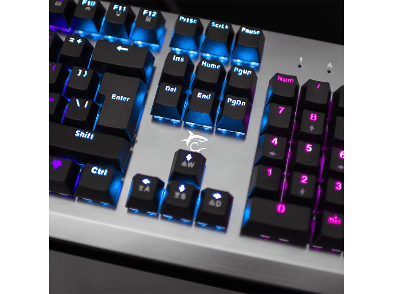 White Shark Legionnaire GK-1926HU Mechanikus billentyűzet