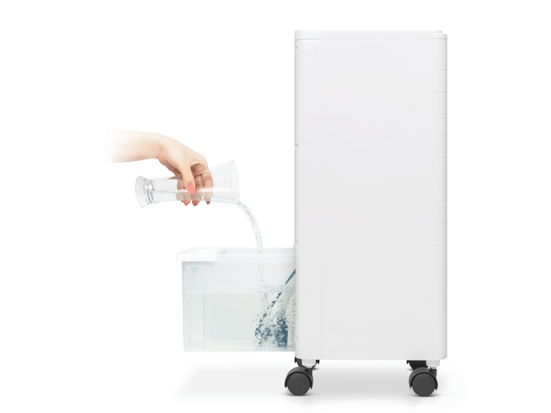 Bewello BW2010 Mobil léghűtő ventilátor és párásító