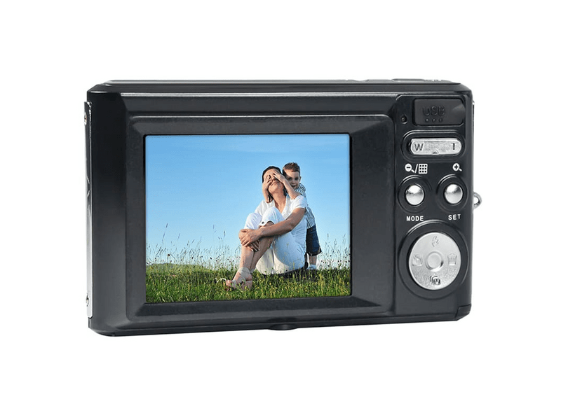 AgfaPhoto DC5200BK 21MP Kompakt fényképezőgép, fekete