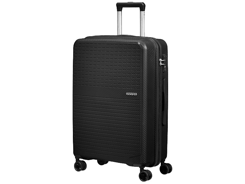 American Tourister Summer Hit Spinner bőrönd, 66 cm, fekete (139234-1041)